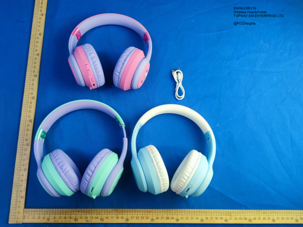 Wireless Headphones 2AKI8-23BV10 manufactured by topway-em-enterprise-ltd