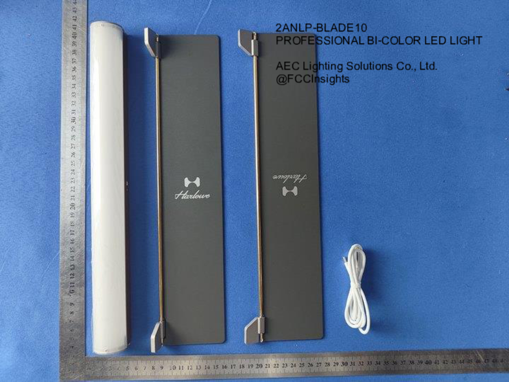 PROFESSIONAL BI-COLOR LED LIGHT 2ANLP-BLADE10 manufactured by aec-lighting-solutions-co-ltd