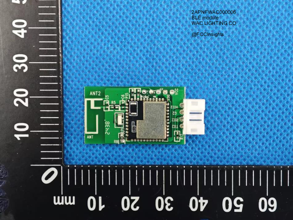 BLE module 2APNFWAC000006 manufactured by wac-lighting-co