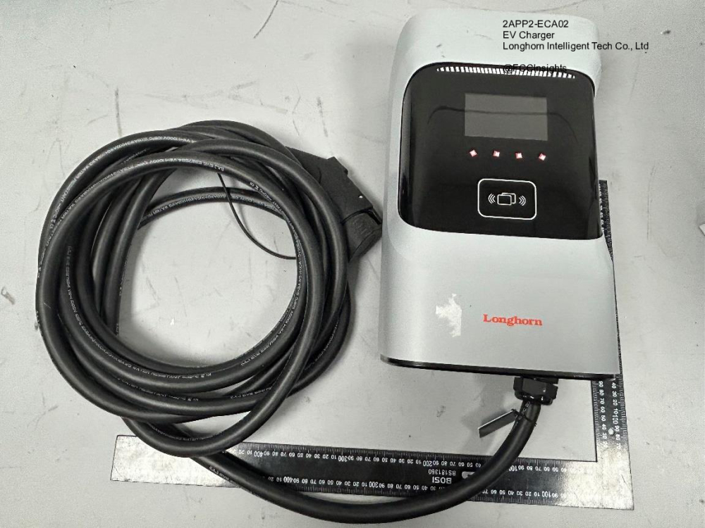 EV Charger 2APP2-ECA02 manufactured by longhorn-intelligent-tech-co-ltd