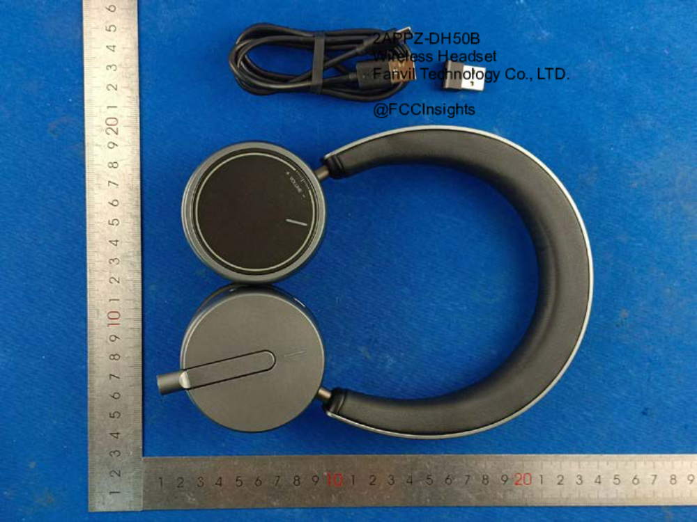 Wireless Headset 2APPZ-DH50B manufactured by fanvil-technology-co-ltd