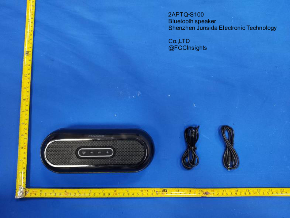 Bluetooth speaker 2APTQ-S100 manufactured by shenzhen-junsida-electronic-technology-coltd