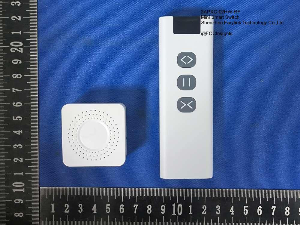 Mini Smart Switch 2APXC-02HW-RF manufactured by shenzhen-farylink-technology-coltd