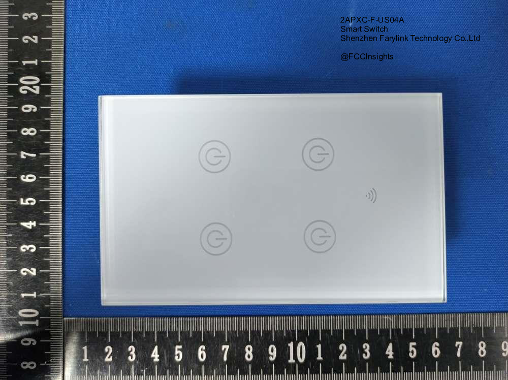 Smart Switch 2APXC-F-US04A manufactured by shenzhen-farylink-technology-coltd