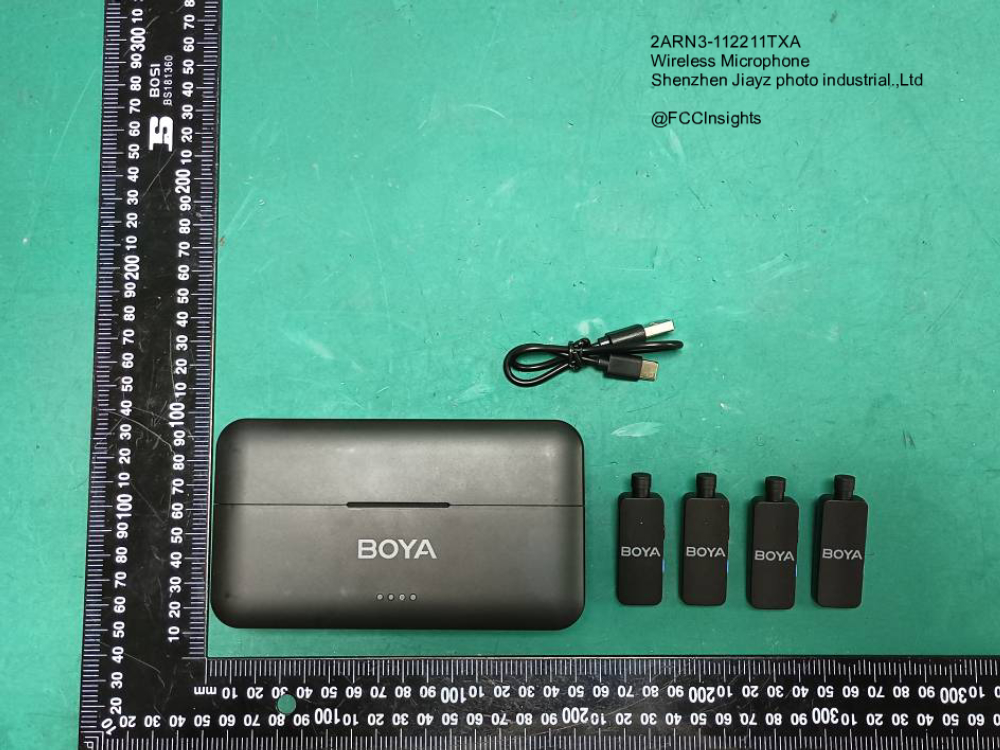 Wireless Microphone 2ARN3-112211TXA manufactured by shenzhen-jiayz-photo-industrialltd