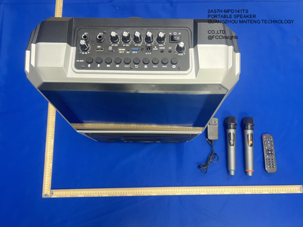 PORTABLE SPEAKER 2AS7H-MPD141TS manufactured by guangzhou-maiteng-technology-coltd