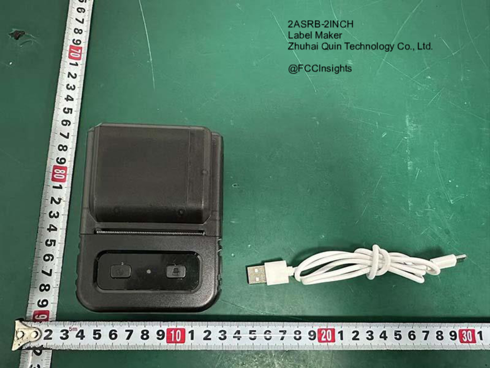 Label Maker 2ASRB-2INCH manufactured by zhuhai-quin-technology-co-ltd