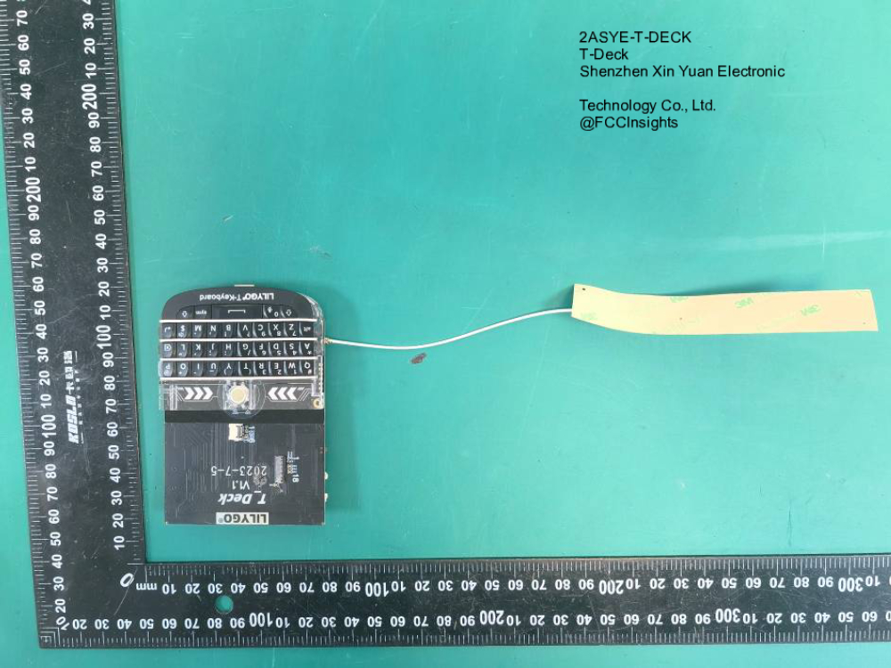 T-Deck 2ASYE-T-DECK manufactured by shenzhen-xin-yuan-electronic-technology-co-ltd