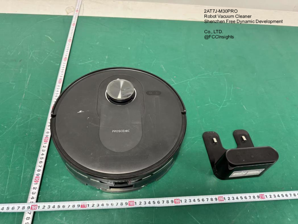 Robot Vacuum Cleaner 2AT7J-M30PRO manufactured by shenzhen-free-dynamic-development-co-ltd