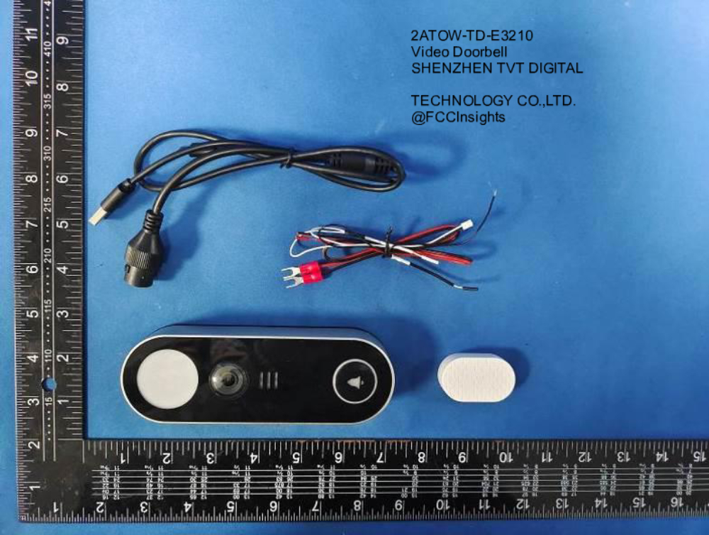 Video Doorbell 2ATOW-TD-E3210 manufactured by shenzhen-tvt-digital-technology-coltd