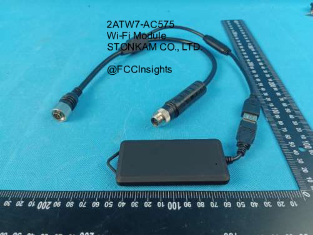 Wi-Fi Module 2ATW7-AC575 manufactured by stonkam-co-ltd