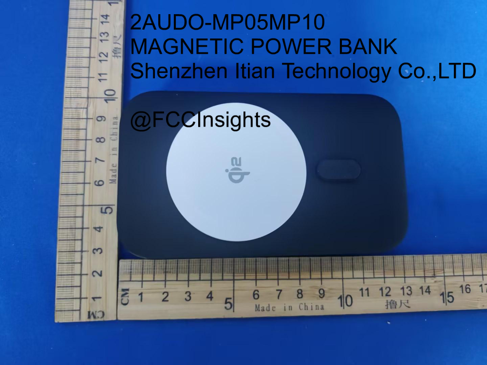 MAGNETIC POWER BANK 2AUDO-MP05MP10 manufactured by shenzhen-itian-technology-coltd