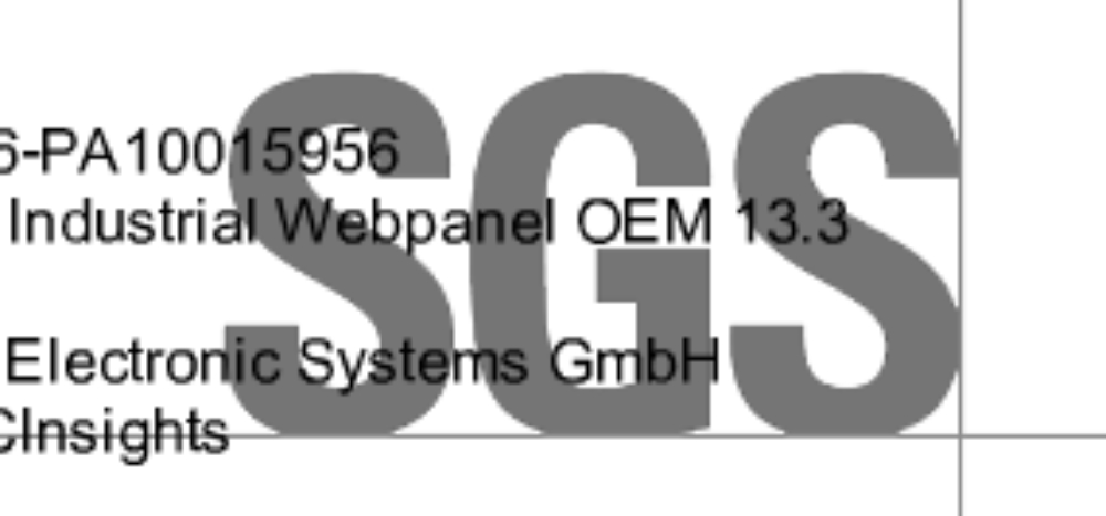 Touch Industrial Webpanel OEM 13.3 2AVB6-PA10015956 manufactured by christ-electronic-systems-gmbh