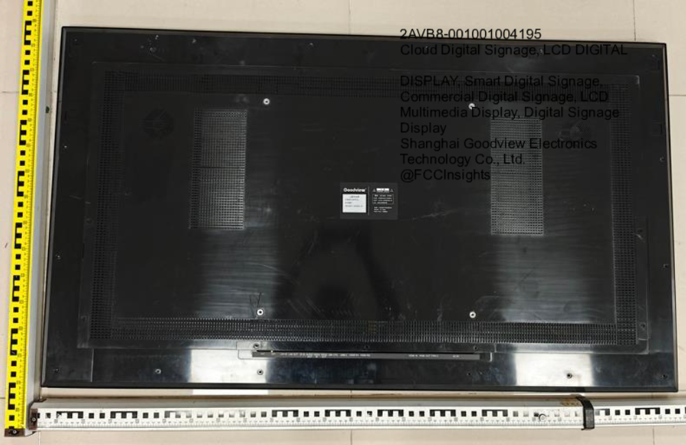 Cloud Digital Signage, LCD DIGITAL DISPLAY, Smart Digital Signage, Commercial Digital Signage, LCD Multimedia Display, Digital Signage Display 2AVB8-001001004195 manufactured by shanghai-goodview-electronics-technology-co-ltd