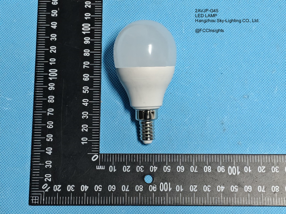 LED LAMP 2AVJP-G45 manufactured by hangzhou-skylighting-co-ltd