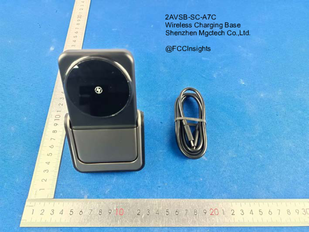 Wireless Charging Base 2AVSB-SC-A7C manufactured by shenzhen-mgctech-coltd