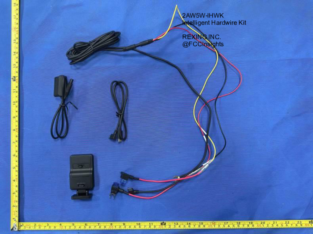 Intelligent Hardwire Kit 2AW5W-IHWK manufactured by rexing-inc