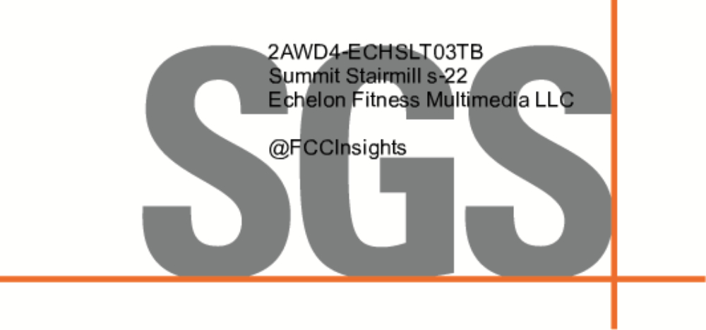 Summit Stairmill s-22 2AWD4-ECHSLT03TB manufactured by echelon-fitness-multimedia-llc