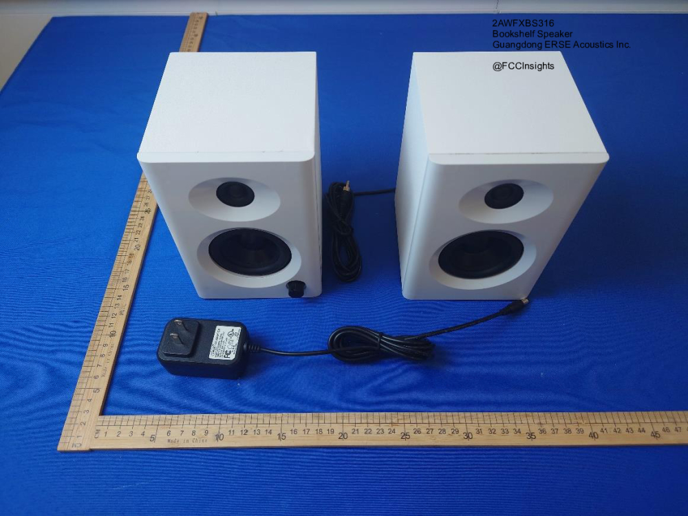 Bookshelf Speaker 2AWFXBS316 manufactured by guangdong-erse-acoustics-inc