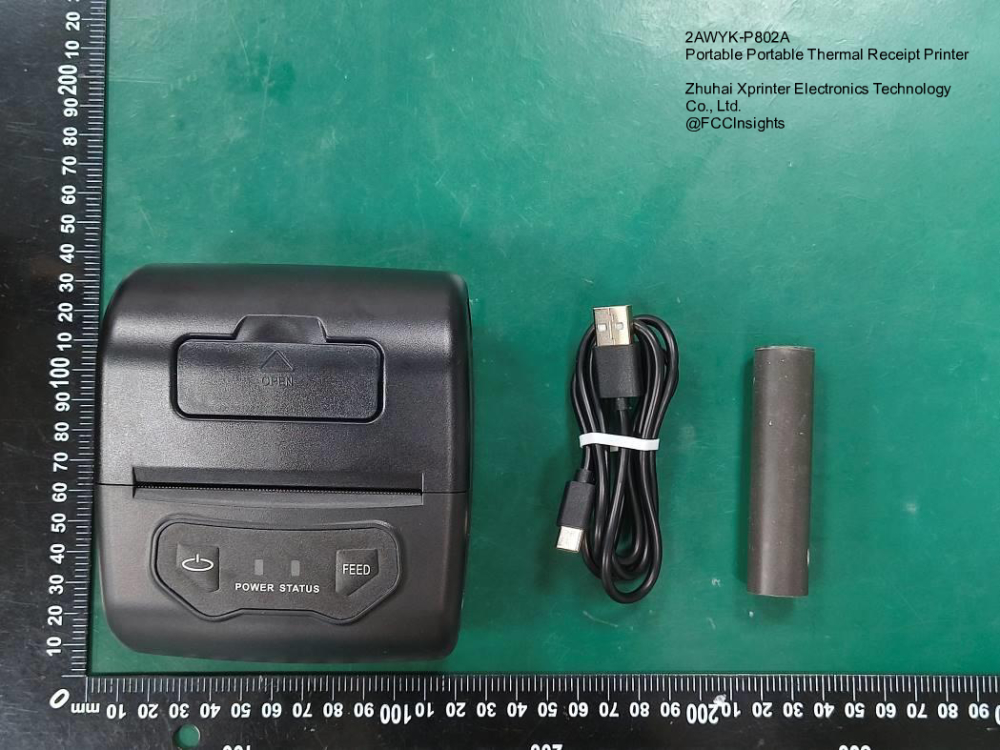 Portable Portable Thermal Receipt Printer 2AWYK-P802A manufactured by zhuhai-xprinter-electronics-technology-co-ltd