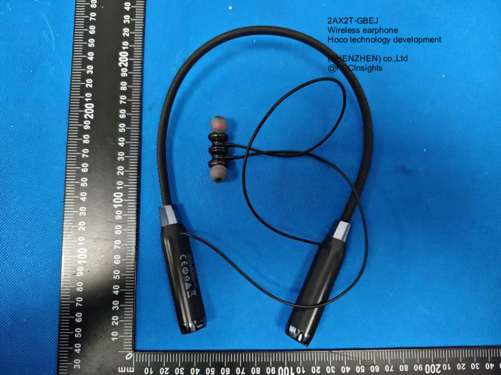 Wireless earphone 2AX2T-GBEJ manufactured by hoco-technology-development-shenzhen-coltd