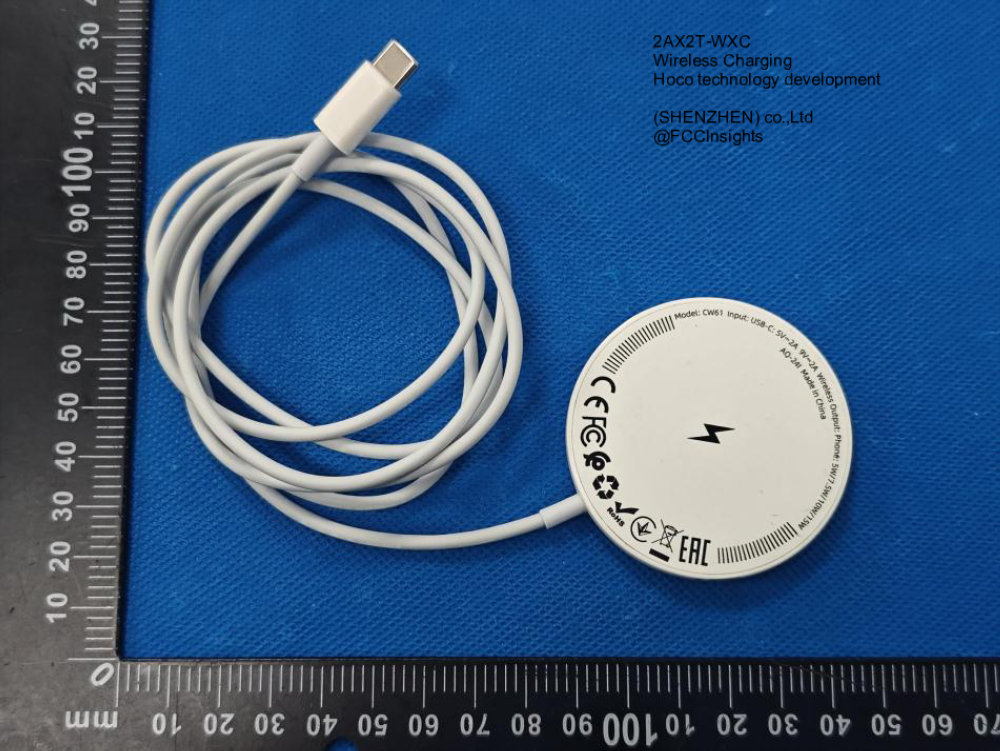 Wireless Charging 2AX2T-WXC manufactured by hoco-technology-development-shenzhen-coltd