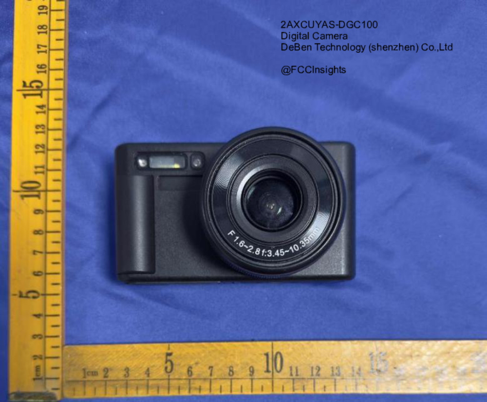 Digital Camera 2AXCUYAS-DGC100 manufactured by deben-technology-shenzhen-coltd