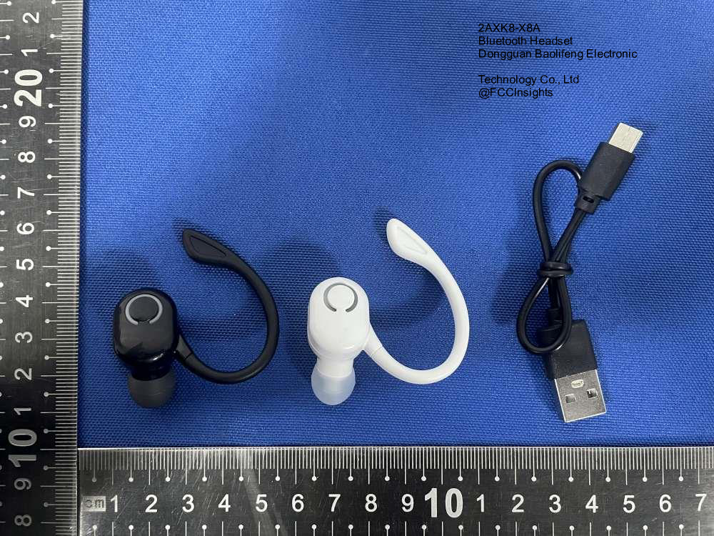 Bluetooth Headset 2AXK8-X8A manufactured by dongguan-baolifeng-electronic-technology-co-ltd