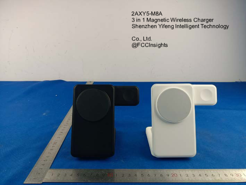 3 in 1 Magnetic Wireless Charger 2AXY5-M8A manufactured by shenzhen-yifeng-intelligent-technology-co-ltd