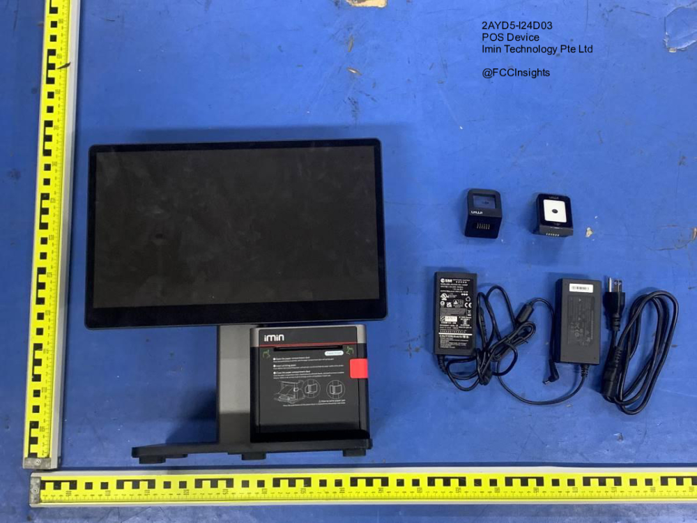 POS Device 2AYD5-I24D03 manufactured by imin-technology-pte-ltd