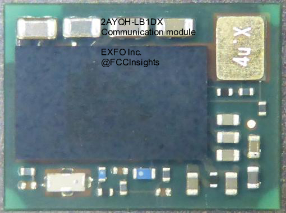 Communication module 2AYQH-LB1DX manufactured by exfo-inc