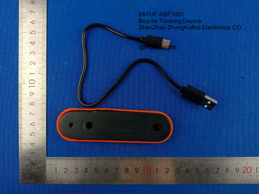 Bicycle Tracking Device 2AYUF-ABF1001 manufactured by shenzhen-zhongkerui-electronics-co-ltd