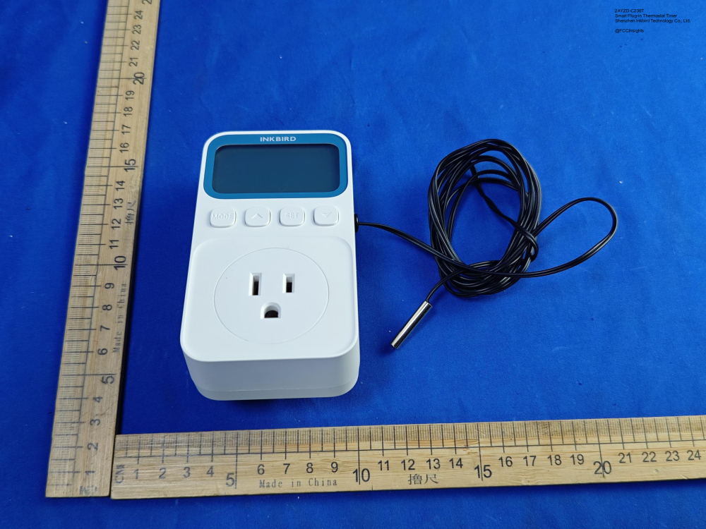 Smart Plug-in Thermostat Timer 2AYZD-C236T manufactured by shenzhen-inkbird-technology-co-ltd