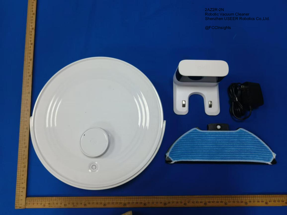 Robotic Vacuum Cleaner 2AZ2R-2N manufactured by shenzhen-useer-robotics-coltd