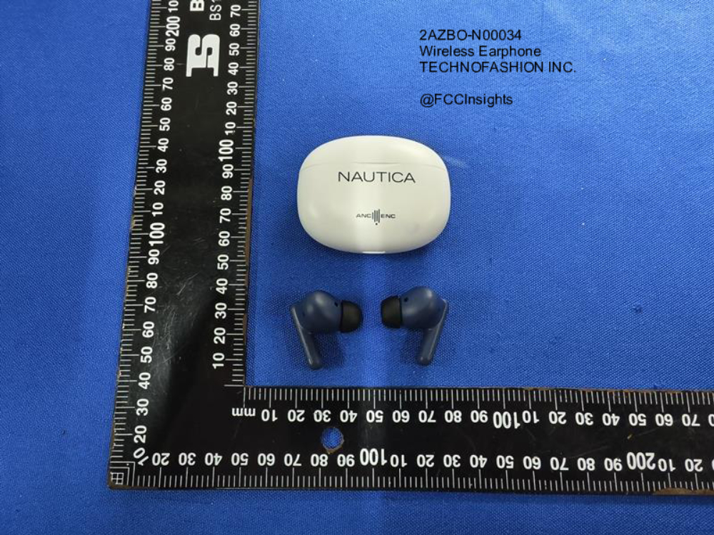 Wireless Earphone 2AZBO-N00034 manufactured by technofashion-inc