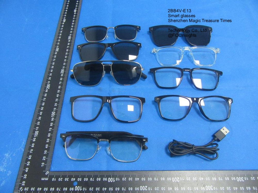 Smart glasses 2BB4V-E13 manufactured by shenzhen-magic-treasure-times-technology-co-ltd