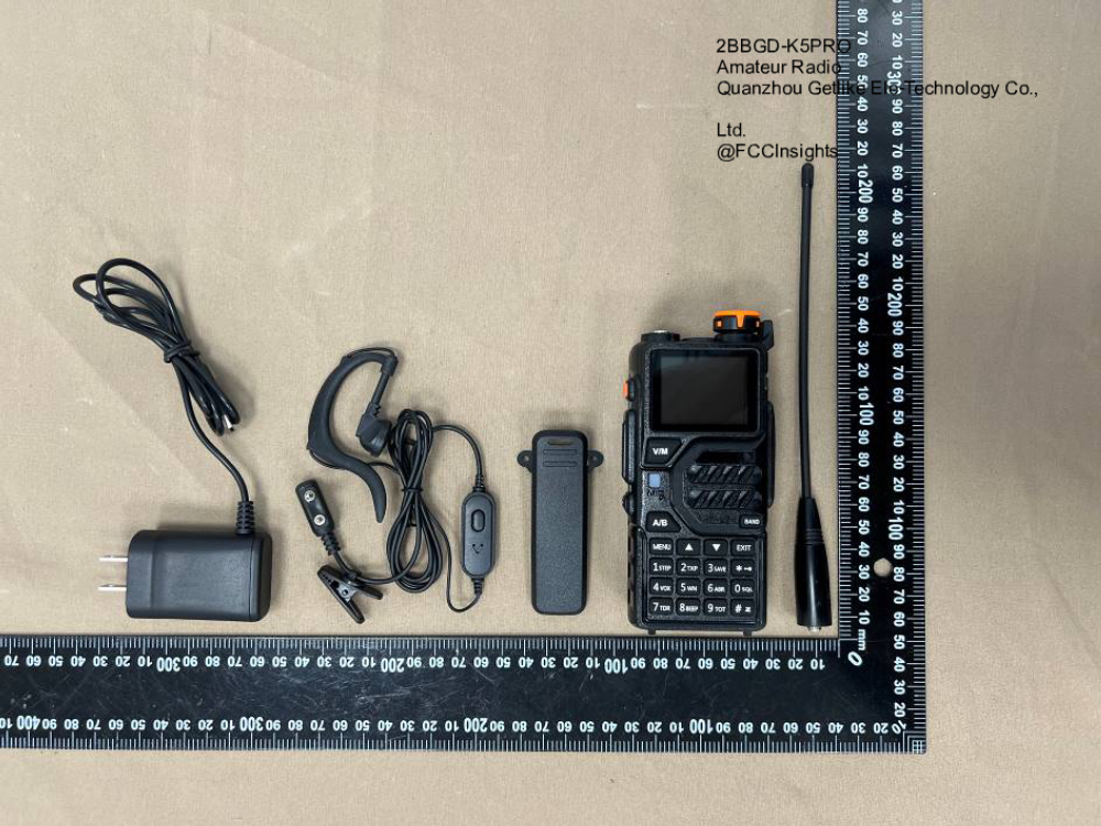 Amateur Radio 2BBGD-K5PRO manufactured by quanzhou-getlike-eletechnology-co-ltd