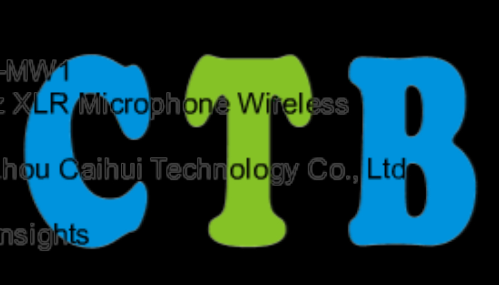 5.8 GHz XLR Microphone Wireless System 2BBZH-MW1 manufactured by guangzhou-caihui-technology-co-ltd