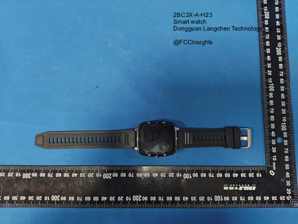 Smart watch 2BC3X-A-H23 manufactured by dongguan-langchen-technology-coltd