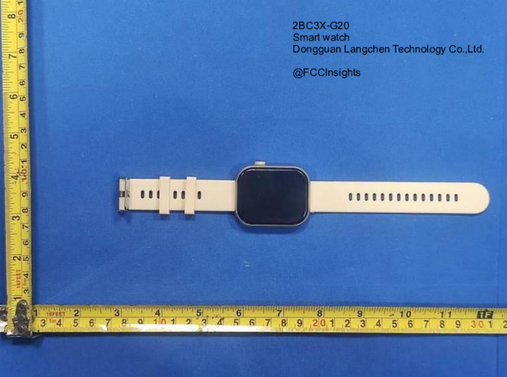 Smart watch 2BC3X-G20 manufactured by dongguan-langchen-technology-coltd