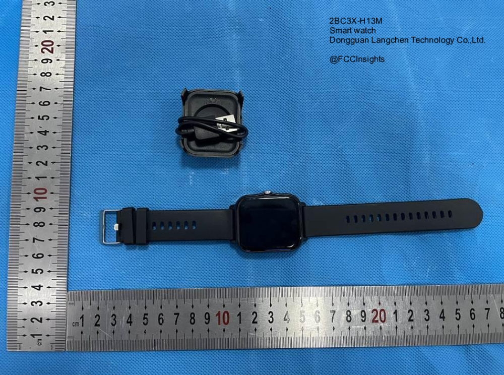 Smart watch 2BC3X-H13M manufactured by dongguan-langchen-technology-coltd