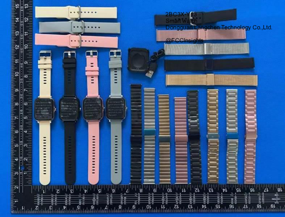 Smart watch 2BC3X-Y13 manufactured by dongguan-langchen-technology-coltd