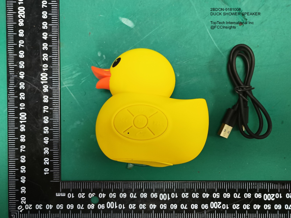 DUCK SHOWER SPEAKER 2BDON-9181008 manufactured by toptech-international-inc