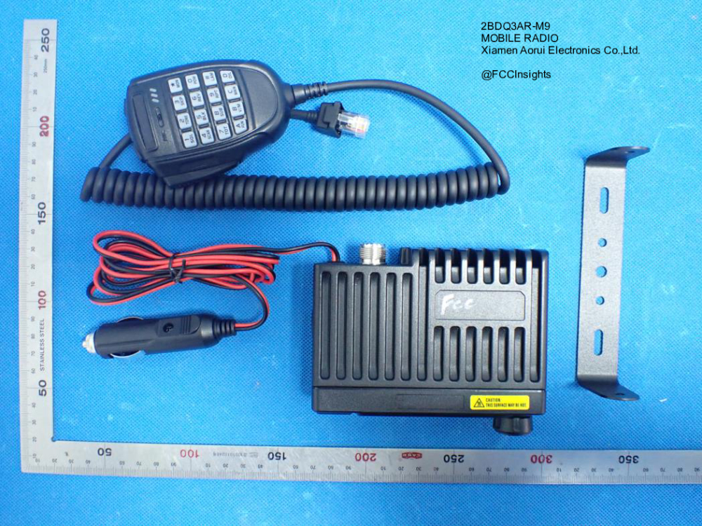 MOBILE RADIO 2BDQ3AR-M9 manufactured by xiamen-aorui-electronics-coltd