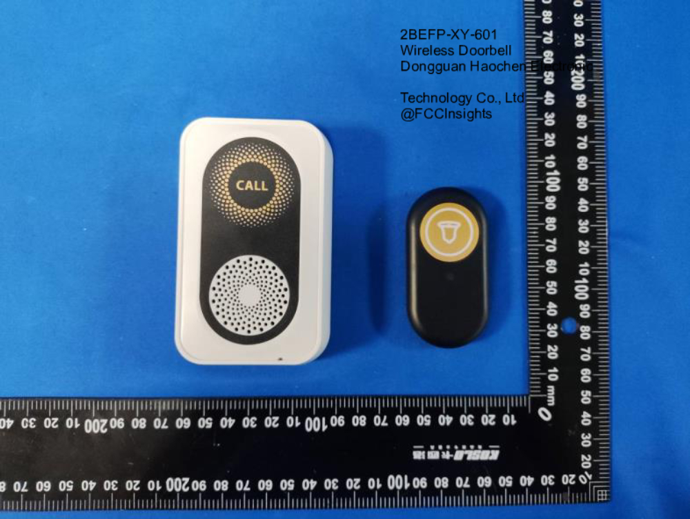 Wireless Doorbell 2BEFP-XY-601 manufactured by dongguan-haochen-electronic-technology-co-ltd