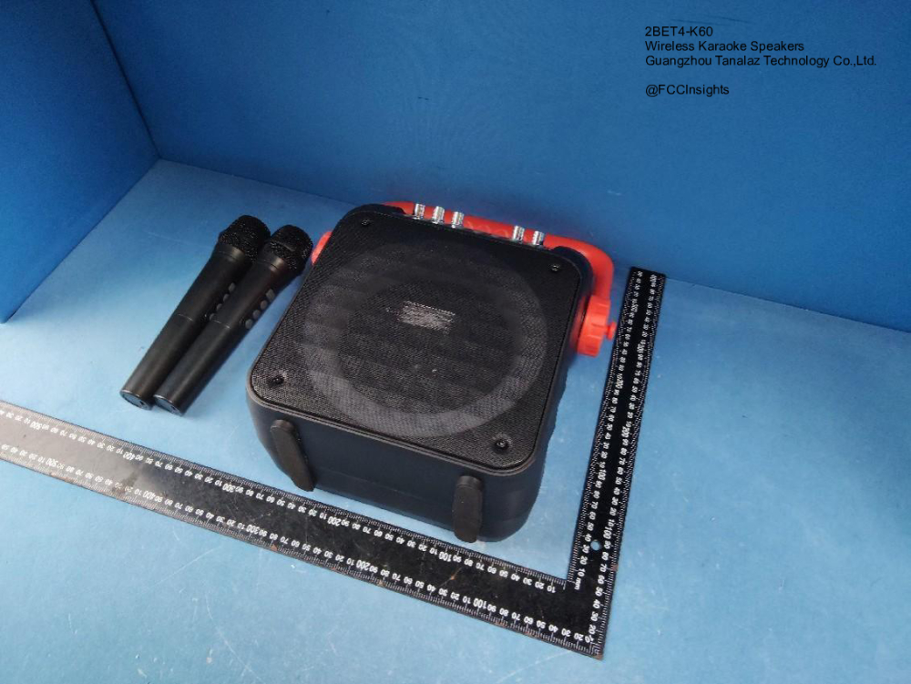 Wireless Karaoke Speakers 2BET4-K60 manufactured by guangzhou-tanalaz-technology-coltd