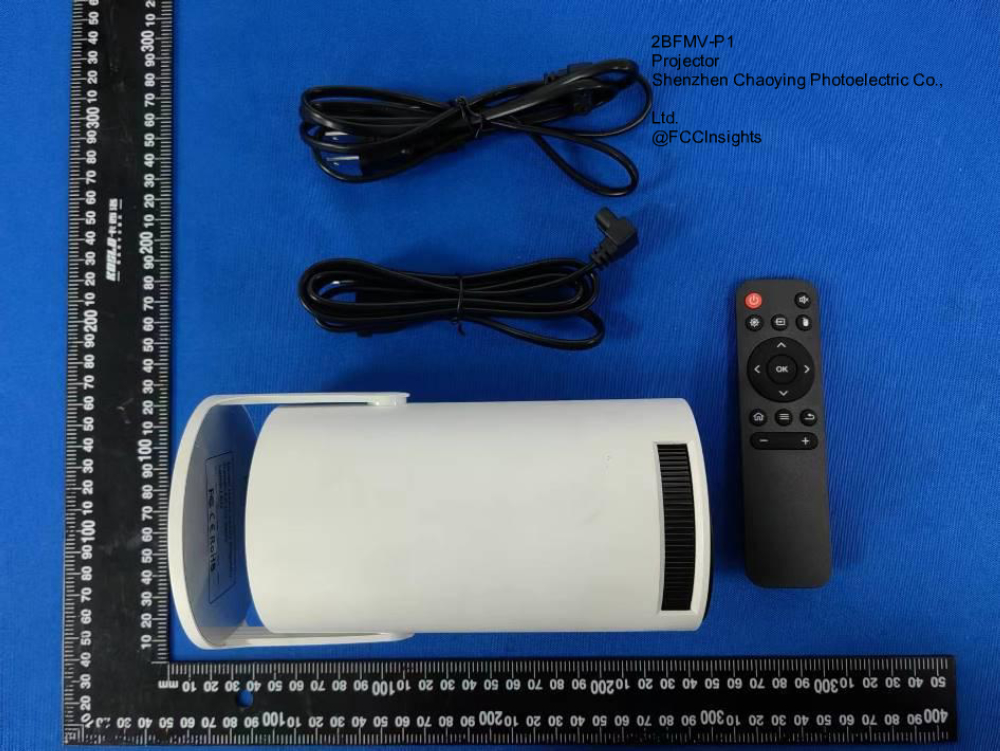 Projector 2BFMV-P1 manufactured by shenzhen-chaoying-photoelectric-co-ltd