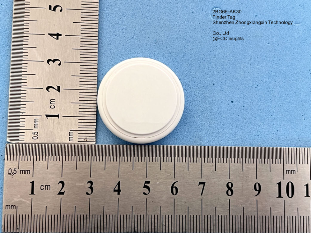 Finder Tag 2BG6E-AK30 manufactured by shenzhen-zhongxiangxin-technology-co-ltd