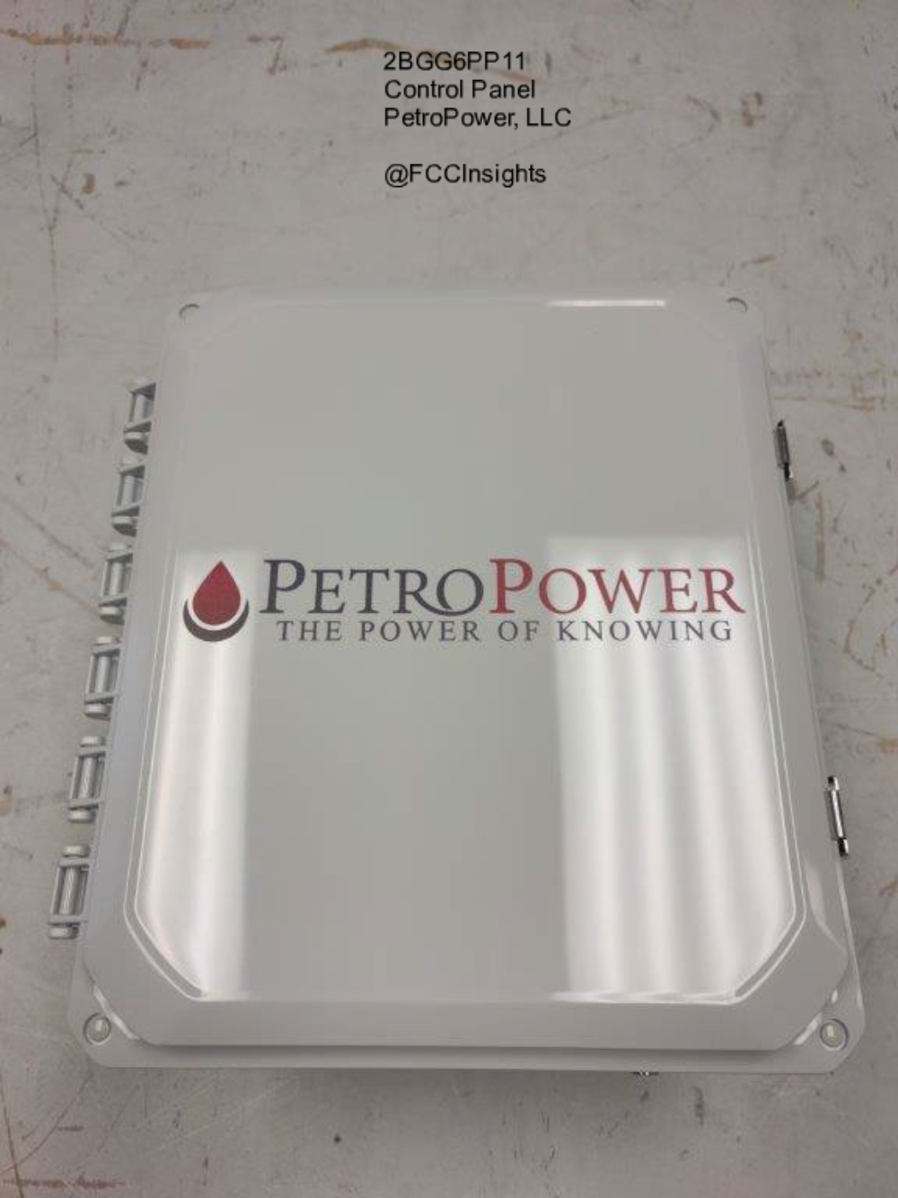 Control Panel 2BGG6PP11 manufactured by petropower-llc