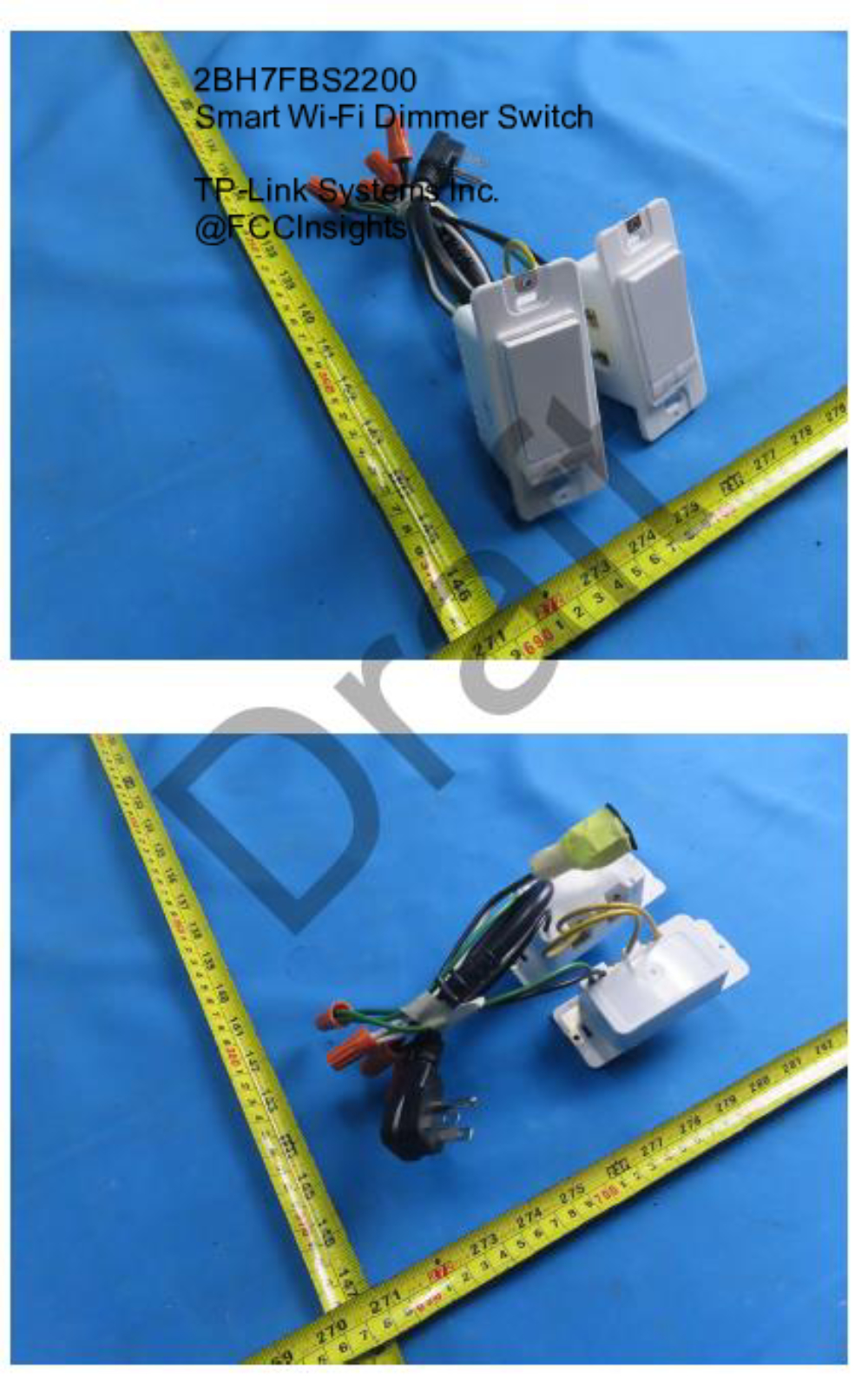 Smart Wi-Fi Dimmer Switch 2BH7FBS2200 manufactured by tplink-systems-inc